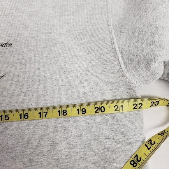 Vintage 90s Single Stitch Sweatshirt Apples Fall Large VGUC - Picture 4 of 10